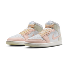 Jordan 1 Mid SE White Sea Glass Glacier Blue Guava Ice