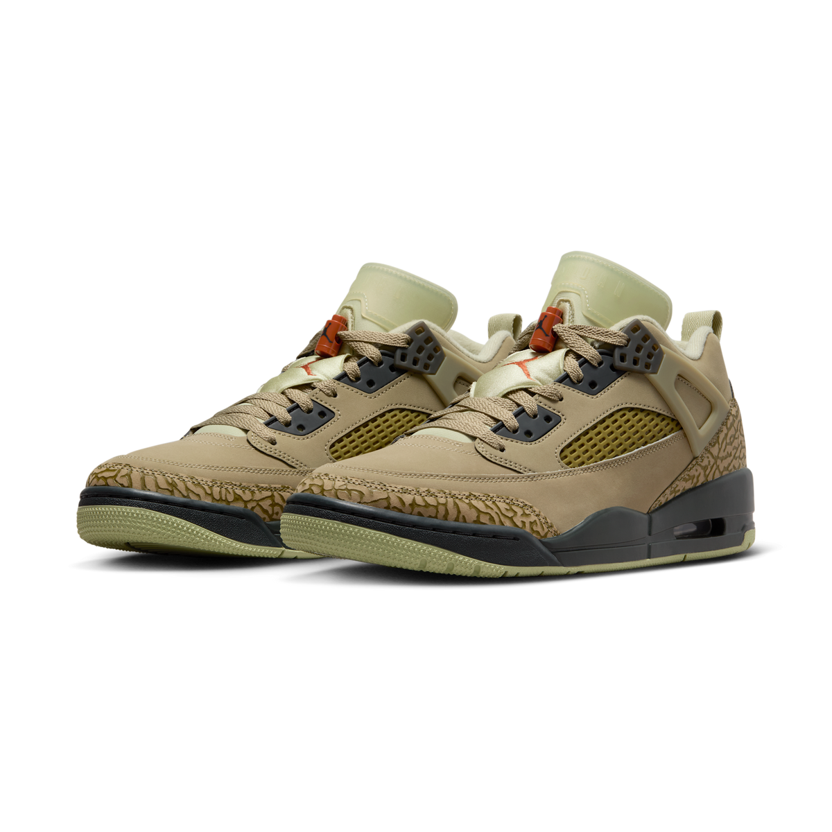 Jordan Spizike Low Neutral Olive
