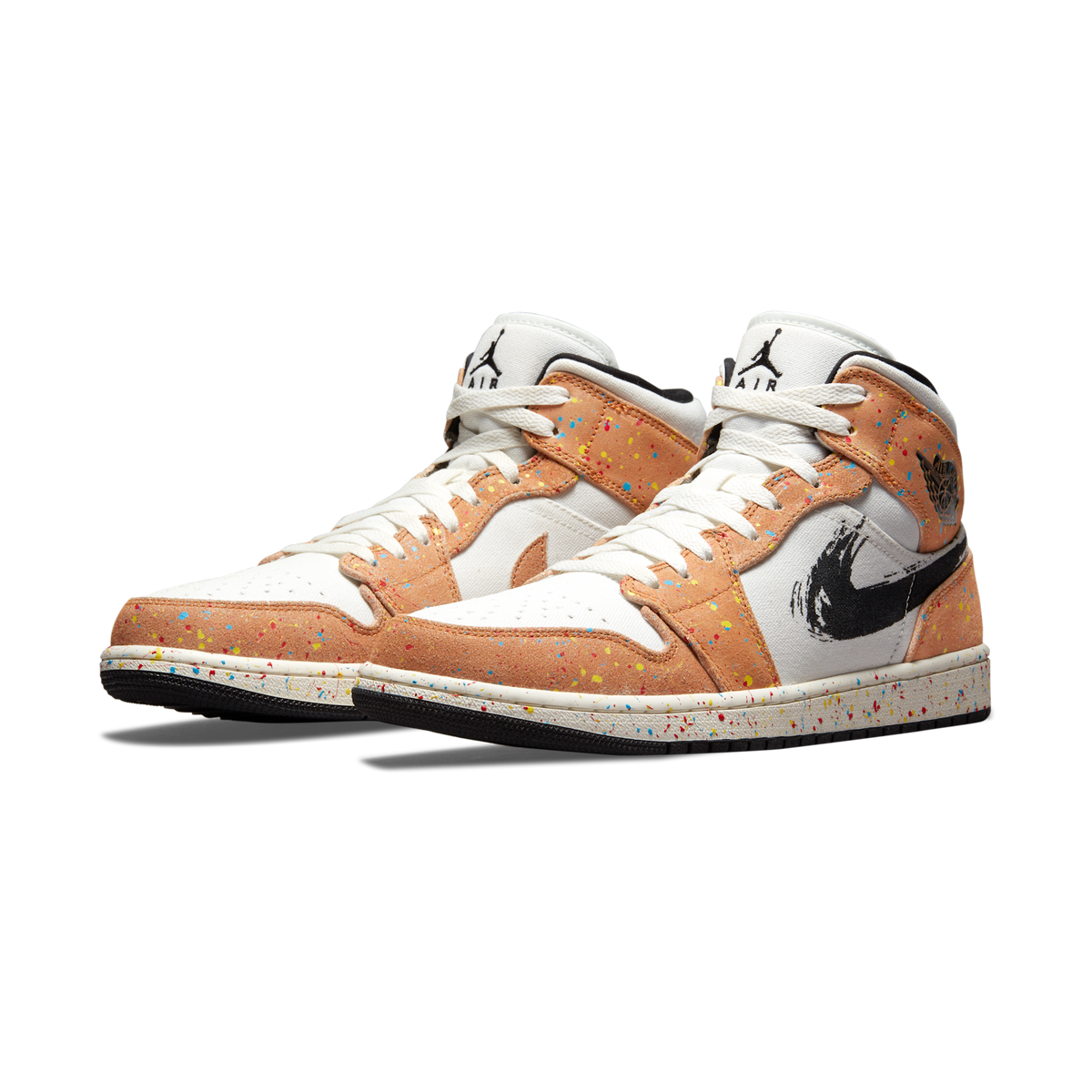 Jordan 1 Mid SE Brushstroke