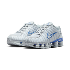 Nike Shox TL Wolf Grey Metallic Silver Blue | CN0151-001