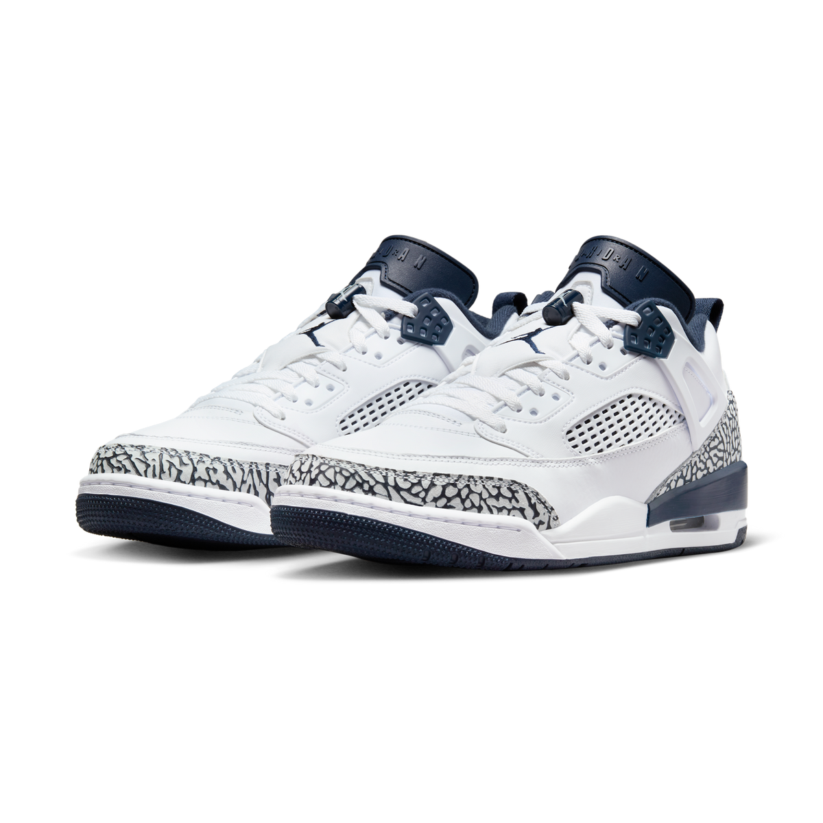 Jordan Spizike Low Obsidian