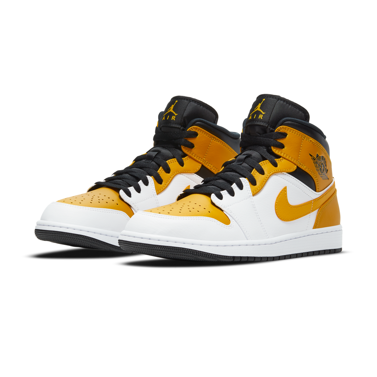 Jordan 1 Mid University Gold