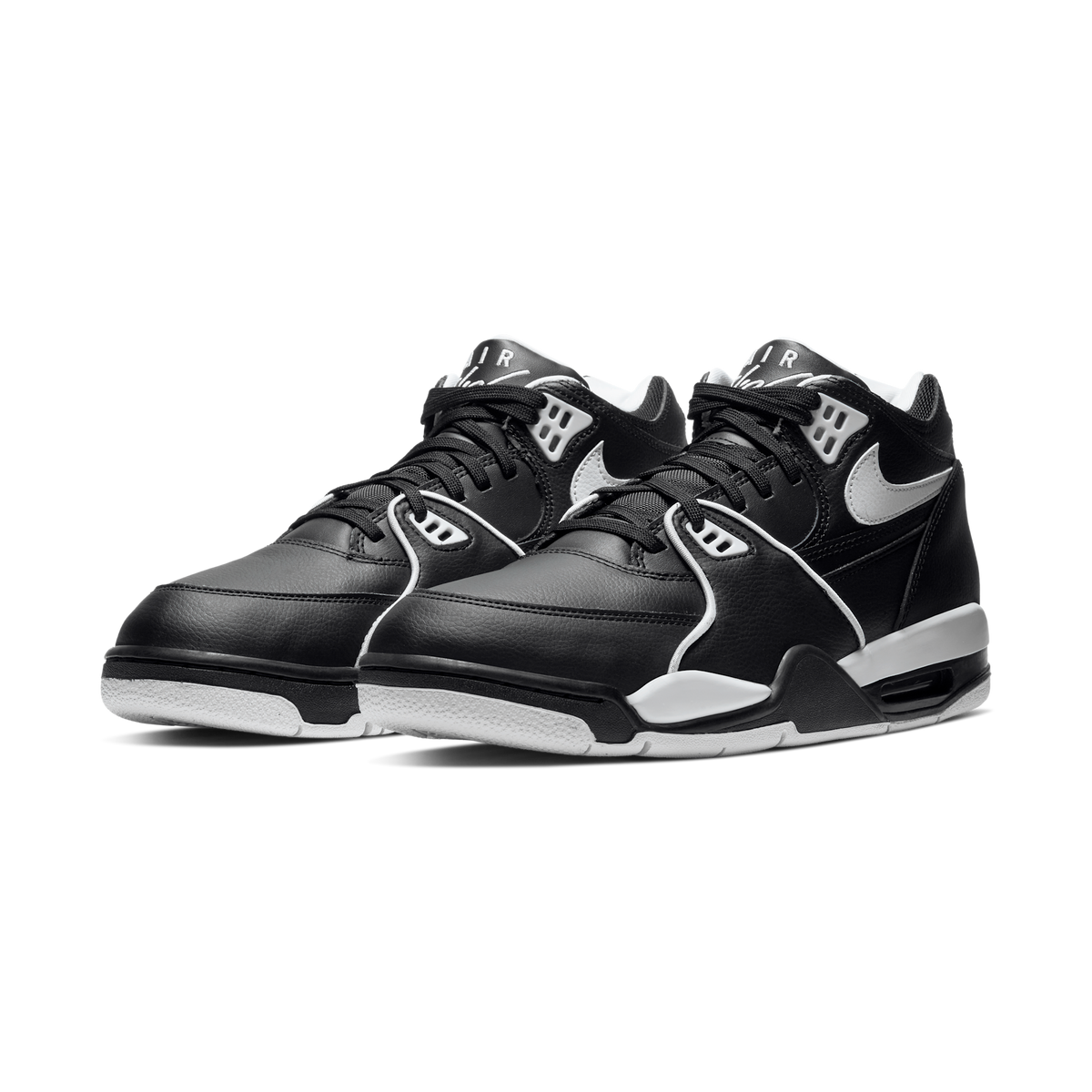 Nike Air Flight '89 Black White (2019)