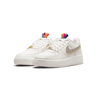 Nike Air Force 1 LV8 Double Swoosh Silver Gold (GS)