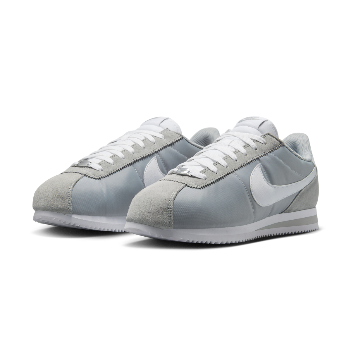 Nike Cortez Textile Flat Silver White | HF0263-002