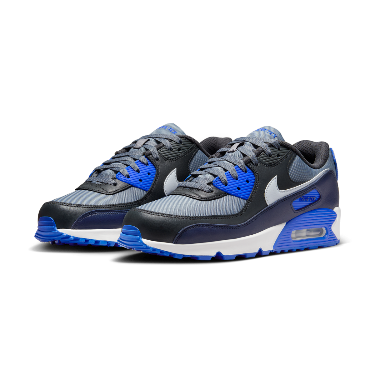 Nike Air Max 90 Gore-Tex Cool Grey Anthracite Obsidian Pure Platinum