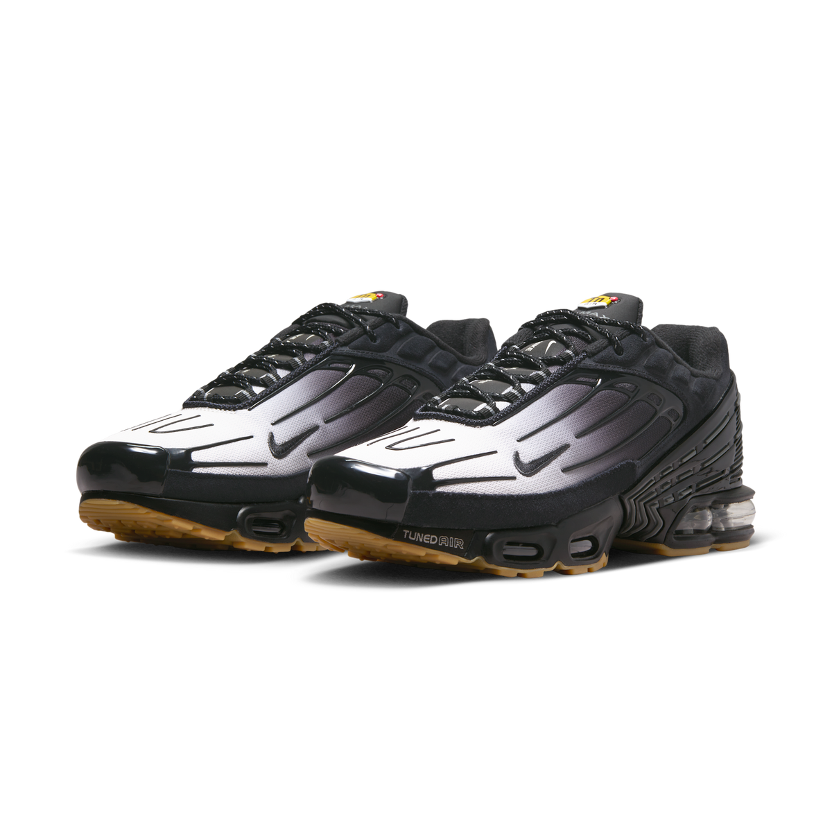 Nike Air Max Plus 3 Black Smoke Grey Gum | FV0386-001
