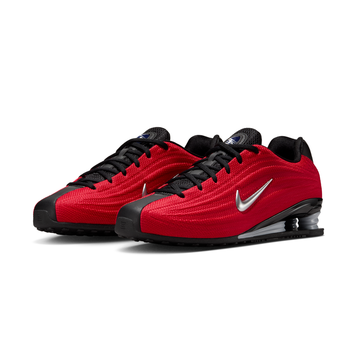 Nike Shox Z Fire Red Black Silver (Women's)