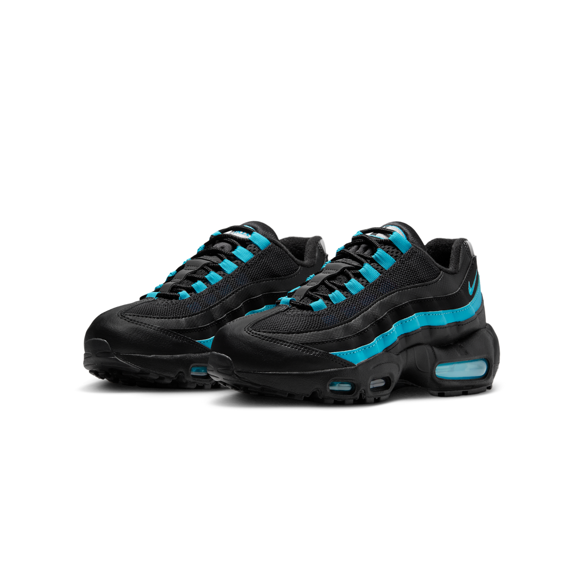 Nike Air Max 95 Recraft Black Pearl Grey Baltic Blue (GS) | II4053-010