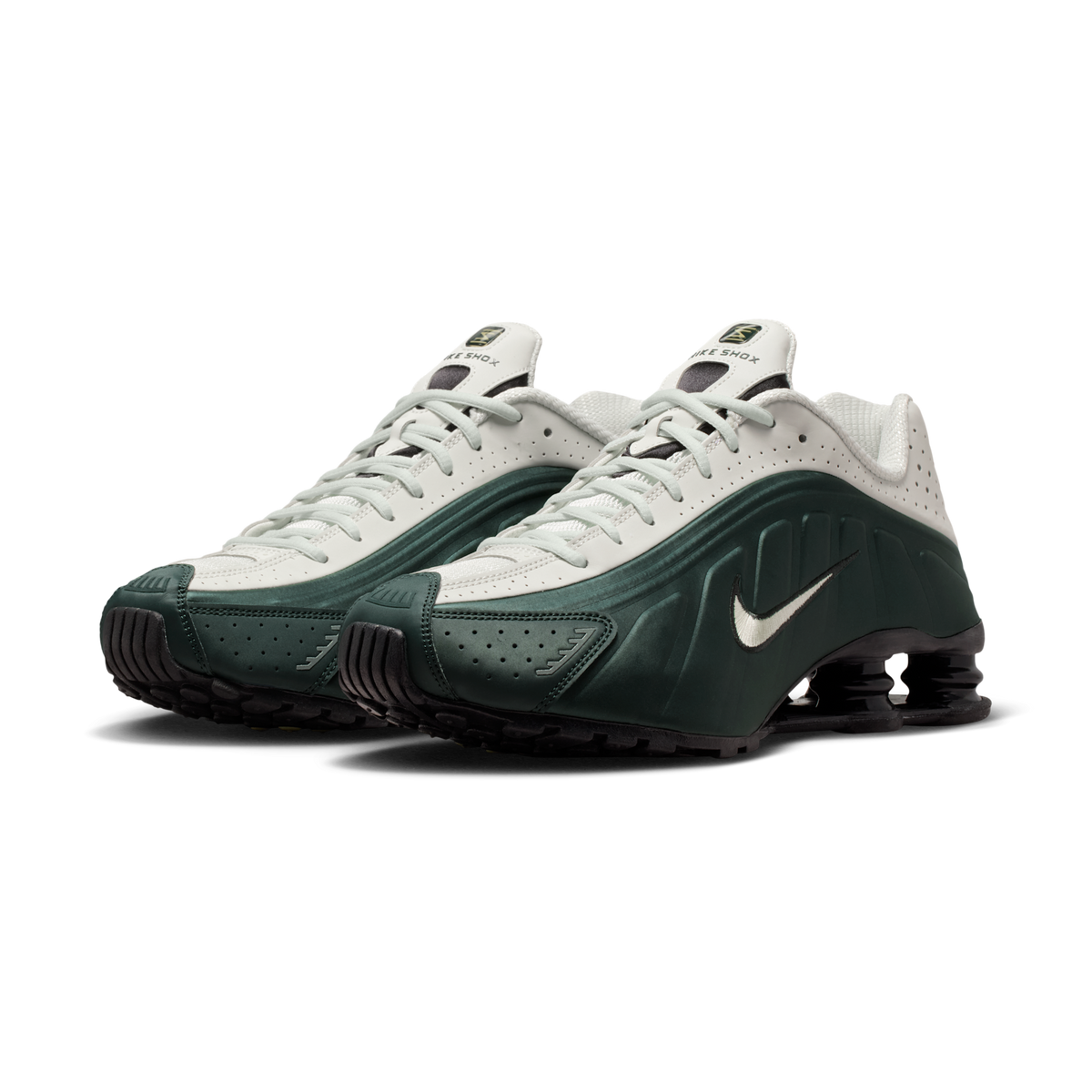 Nike Shox R4 Black Spruce | HQ1988-300