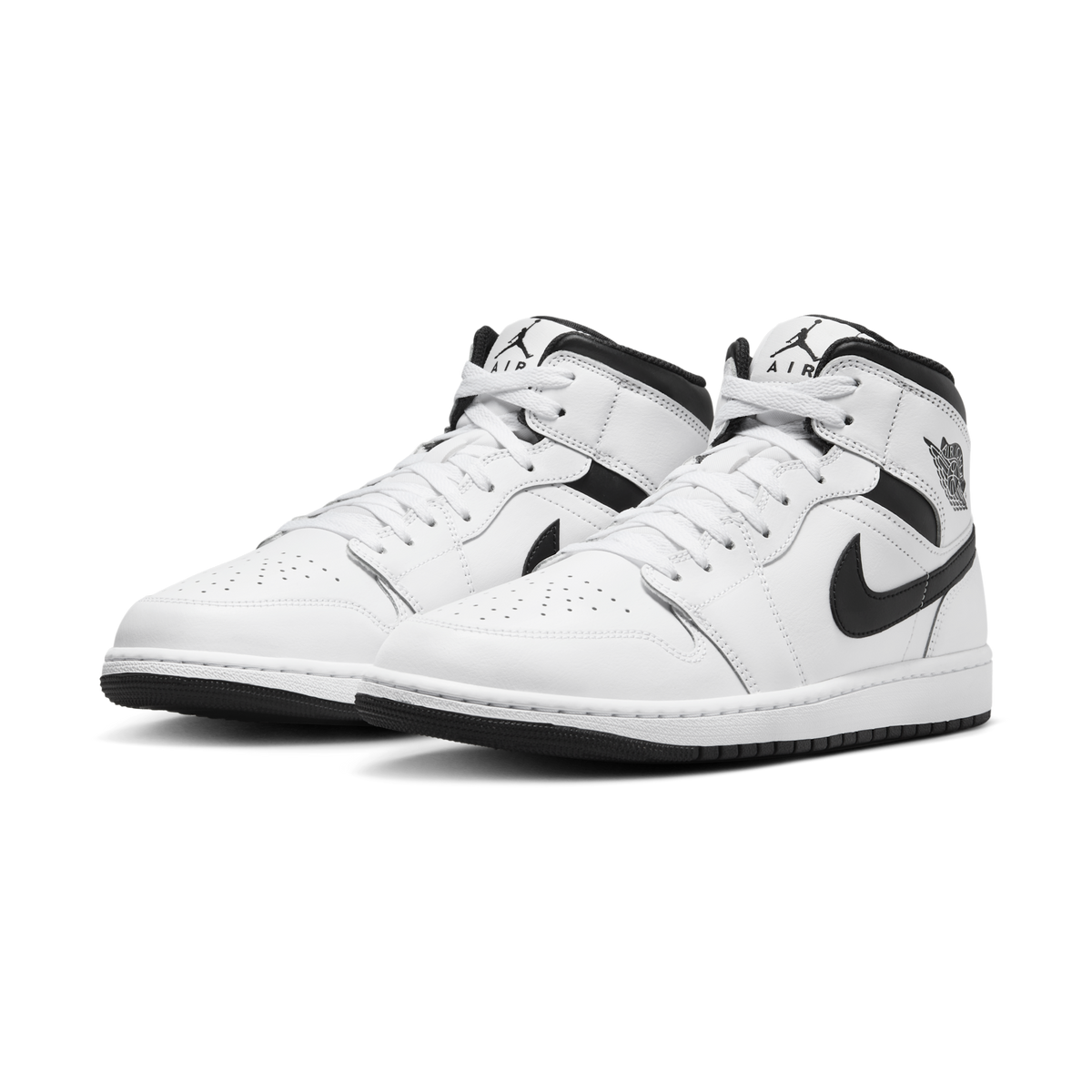 Jordan 1 Mid Reverse Panda