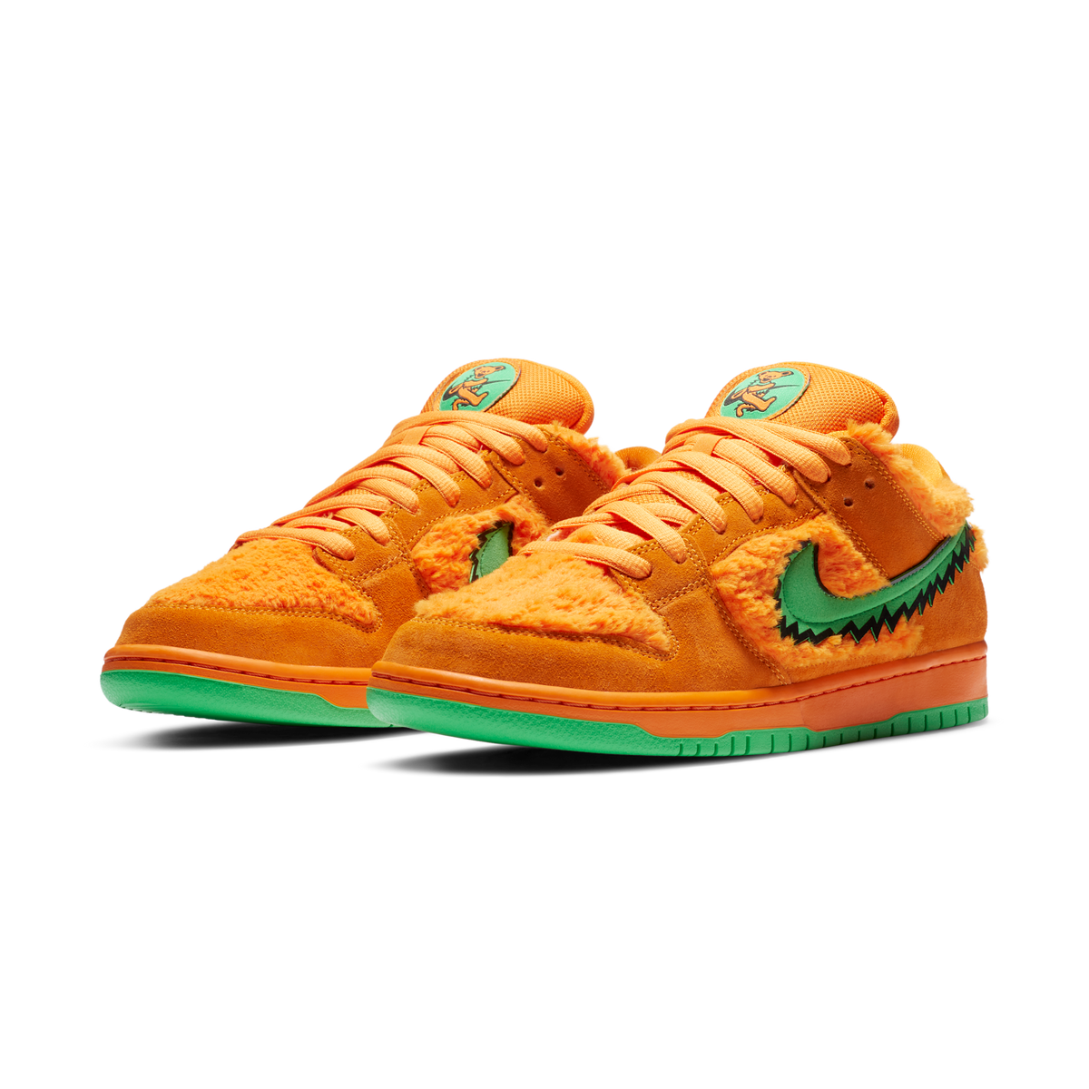 Nike SB Dunk Low Grateful Dead Bears Orange