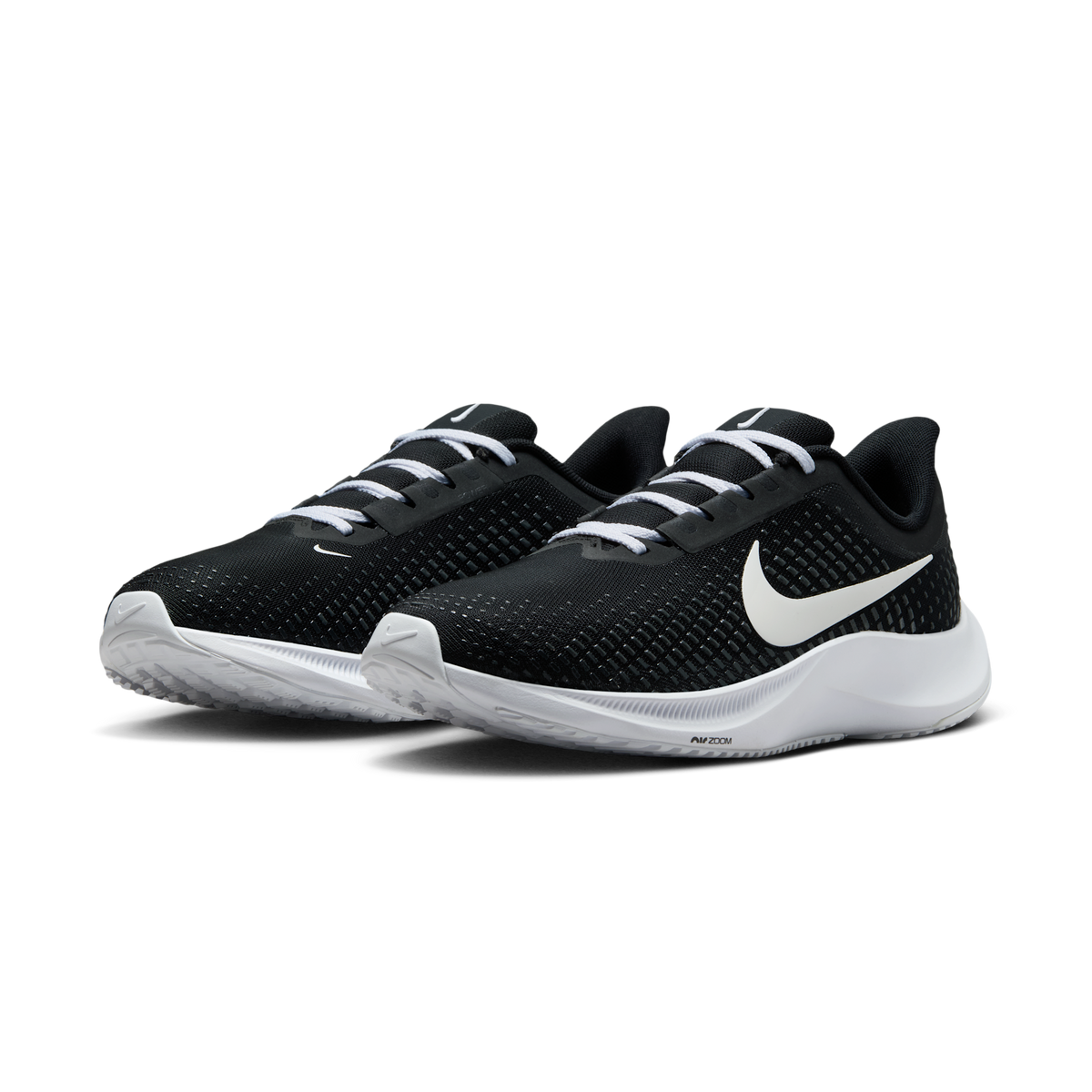 Nike Power Flight Black White (Women's)
