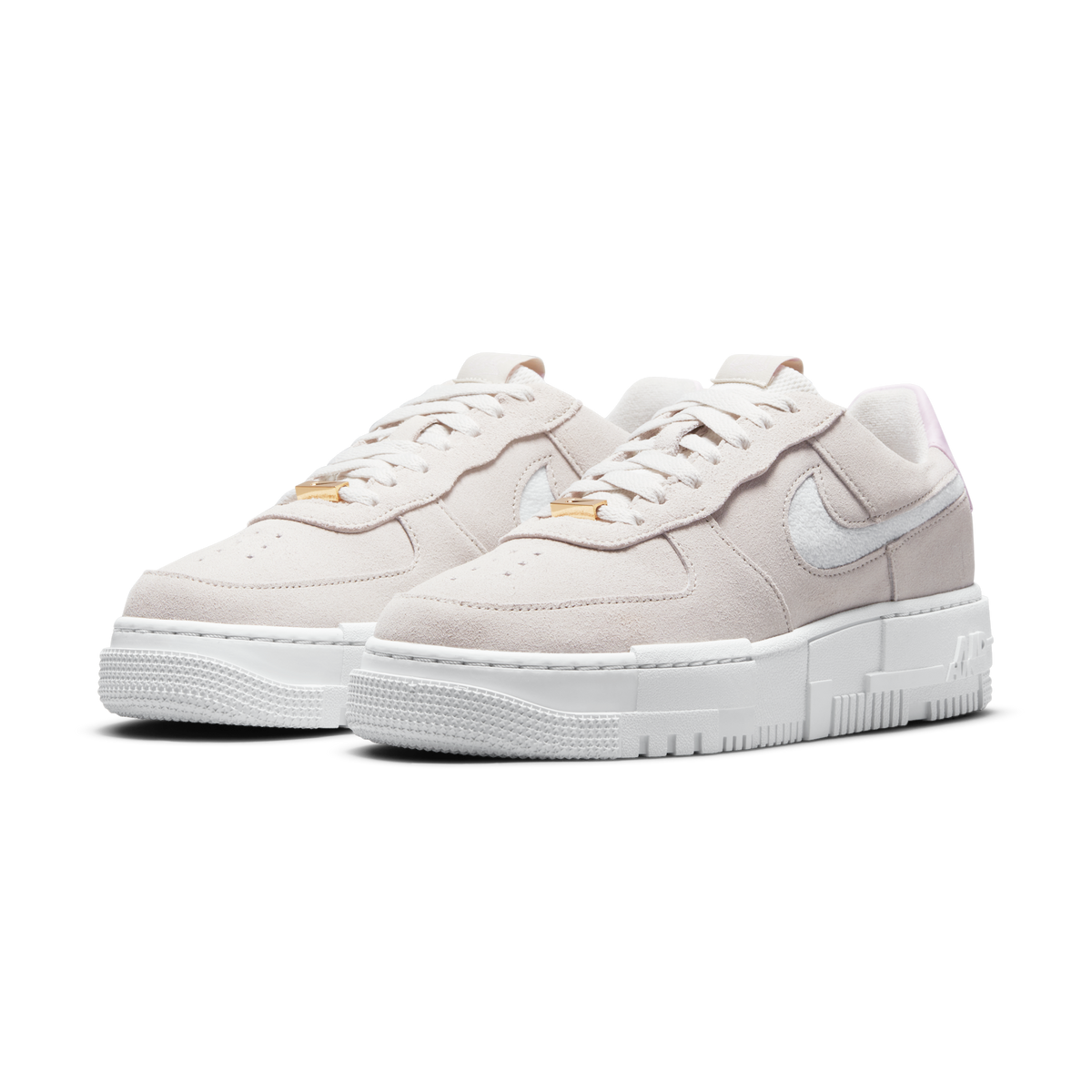Nike Air Force 1 Pixel Beige Pink (Women's)