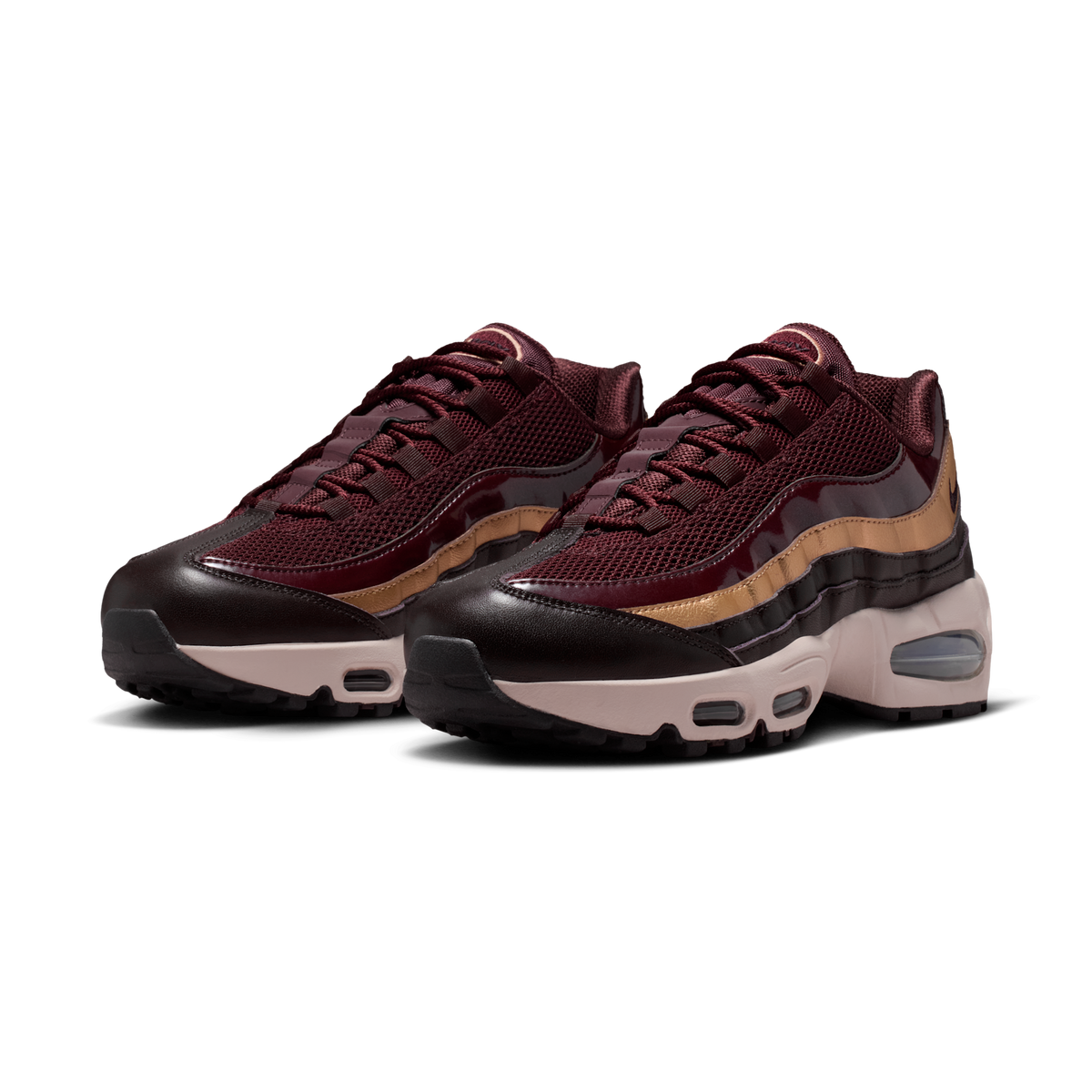 Nike Air Max 95 SE Big Bubble Burgundy Crush (Women's) | IB6398-600