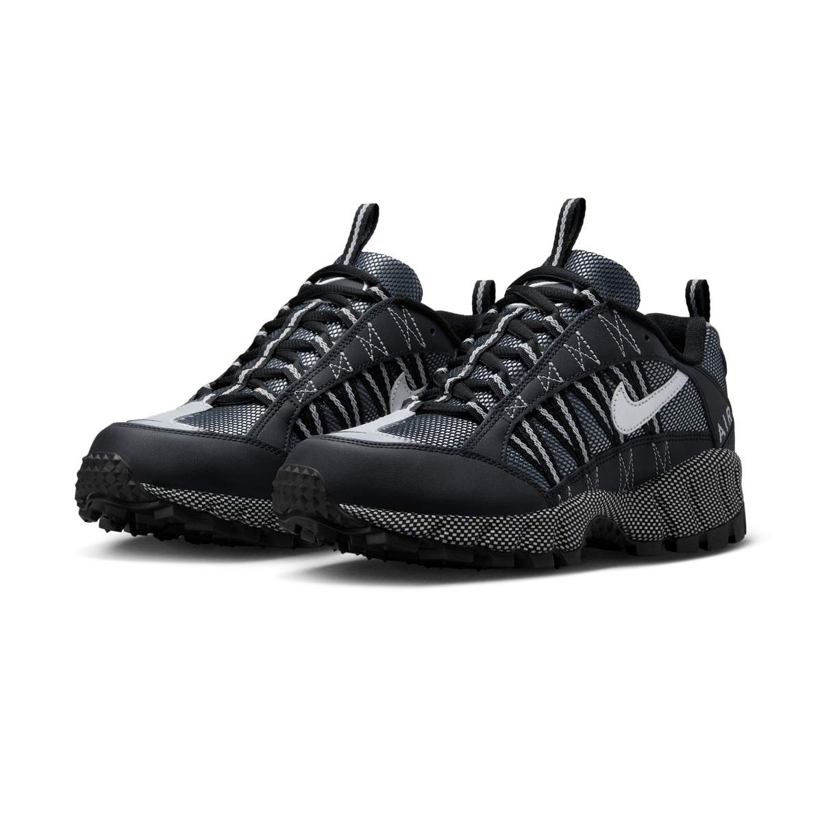 Nike Air Humara QS Black Metallic Silver