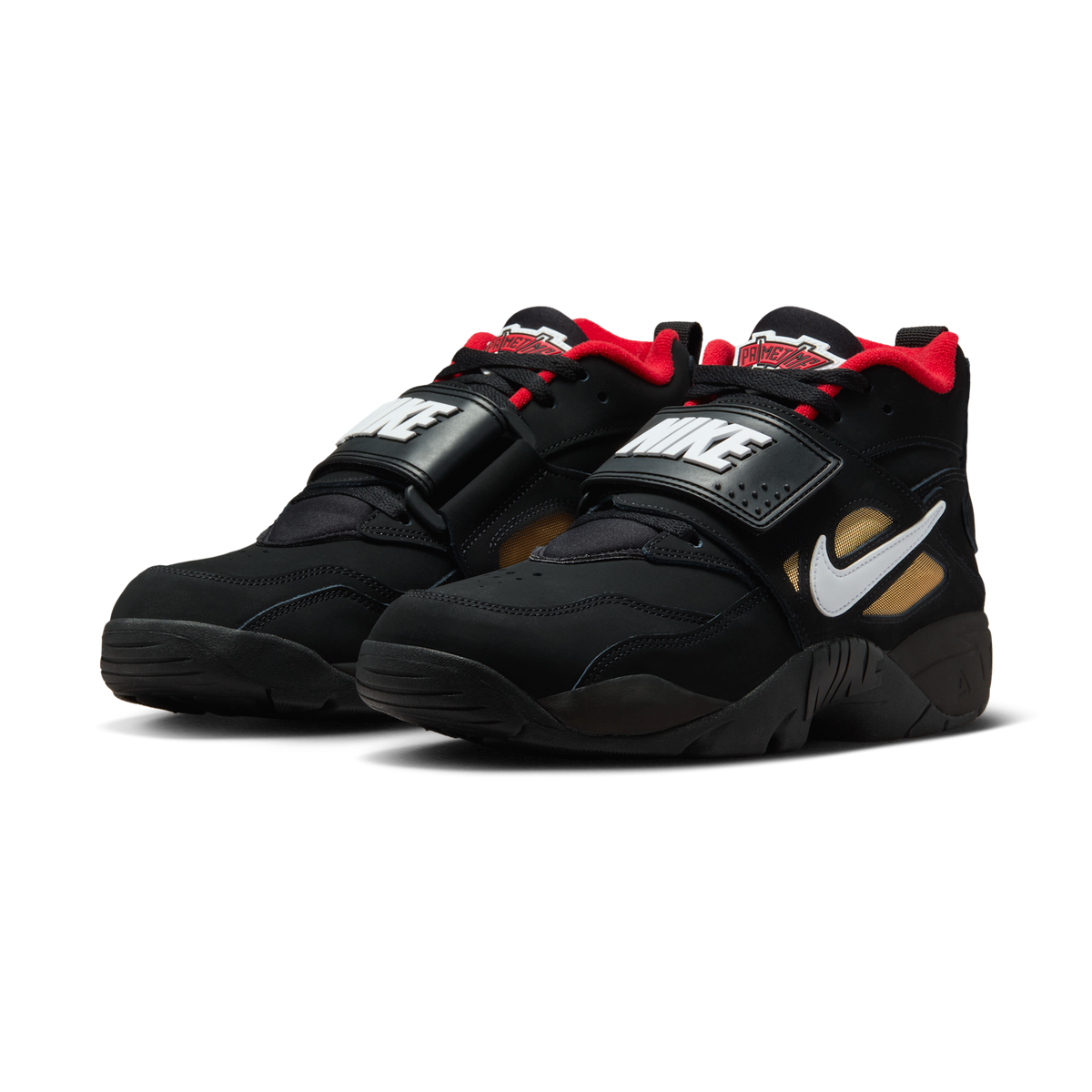 Nike Air Diamond Turf Proto '92 Black Fire Red