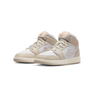 Jordan 1 Mid SE Sand Drift White Madder Root (GS)