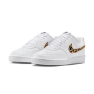 Nike Court Vision Low SE White Leopard Swoosh (Women's) | IM7646-100