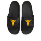 Nike Kobe Offcourt Slide Black University Gold