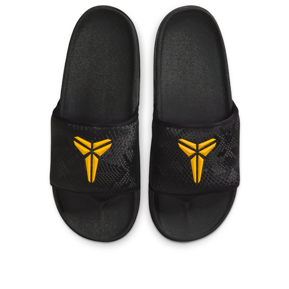 Nike Kobe Offcourt Slide Black University Gold