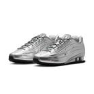 Nike Shox Z Metallic Silver Black (Women's) | IO7843-002