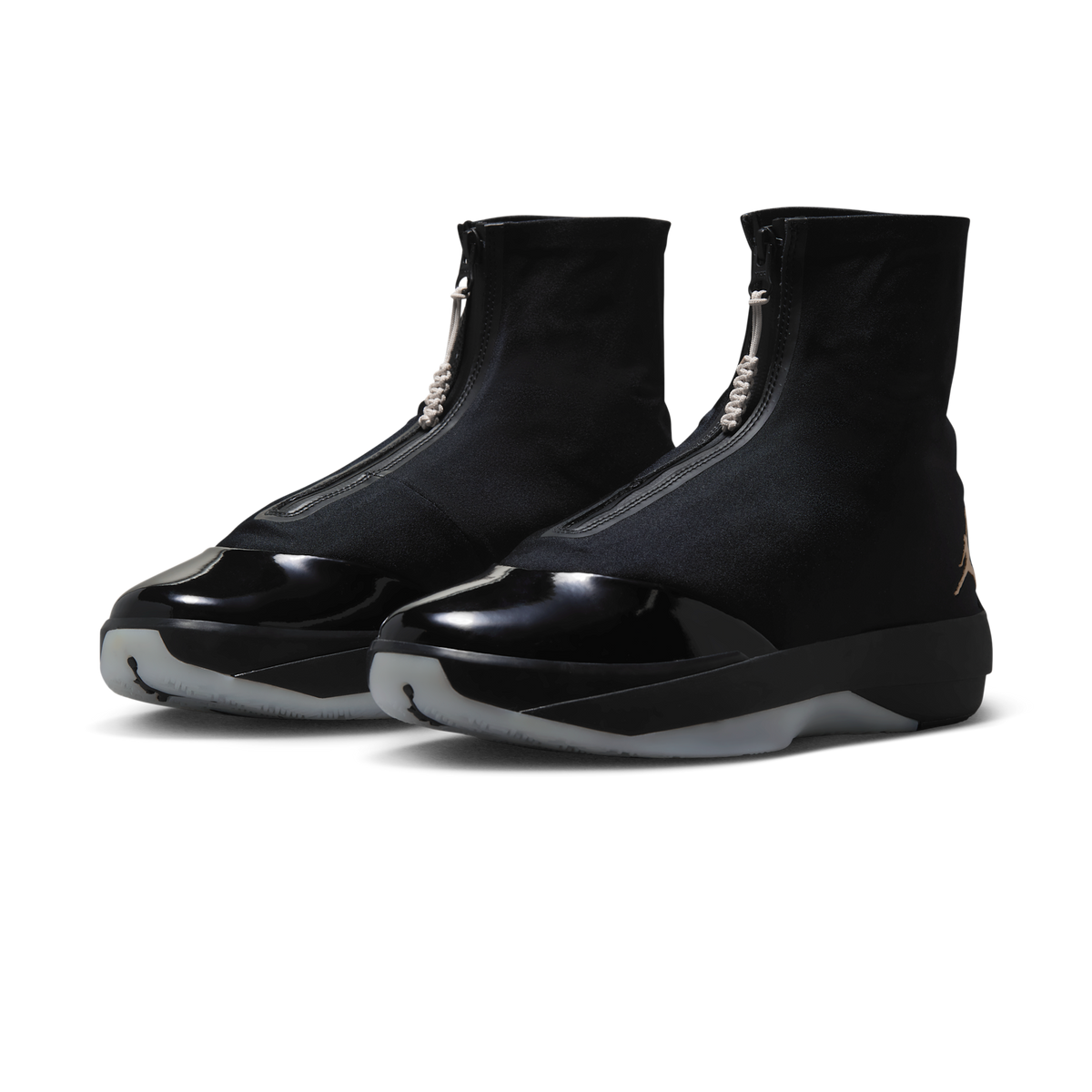 Jordan 40-28 Black Metallic Gold