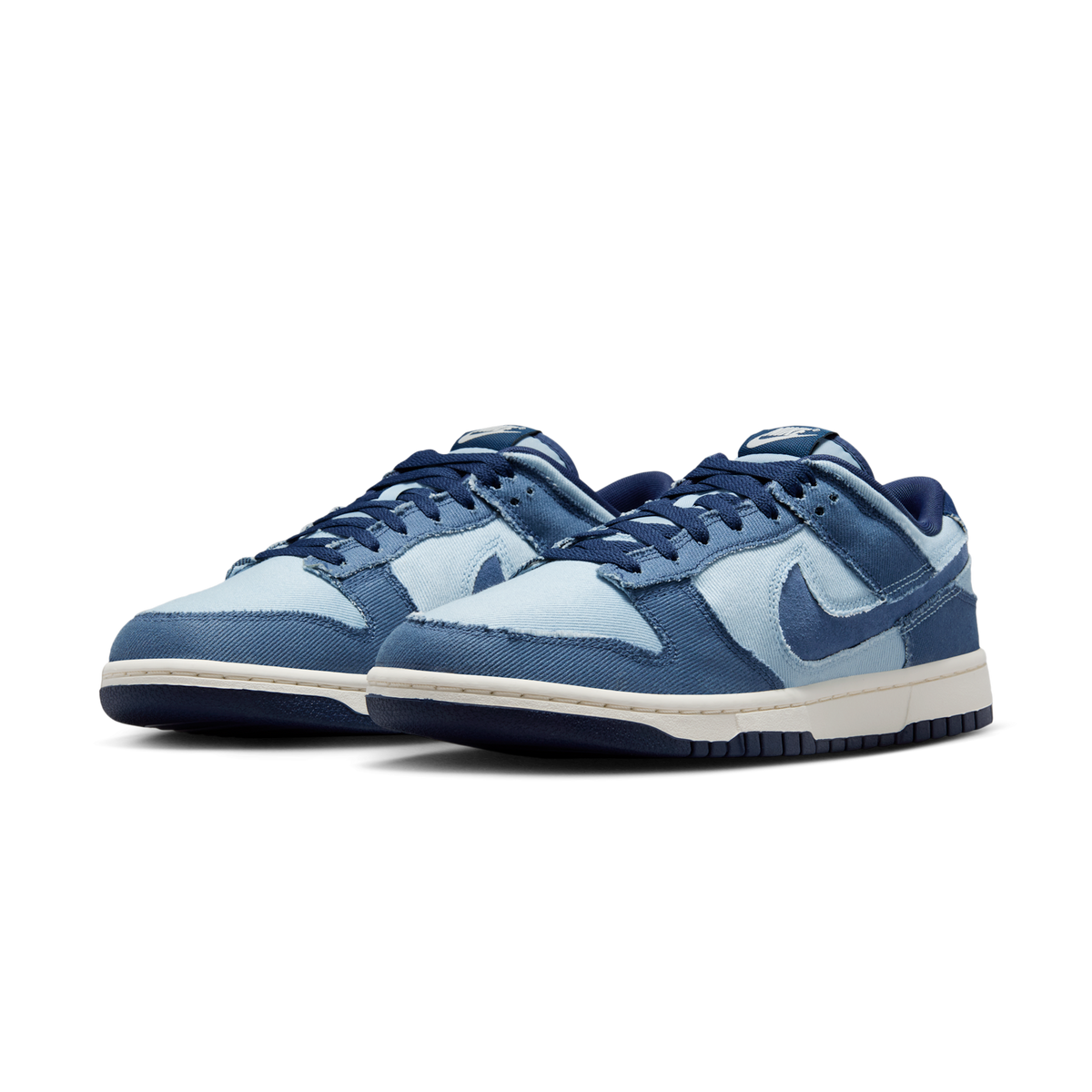 Nike Dunk Low Light Armory Blue Denim