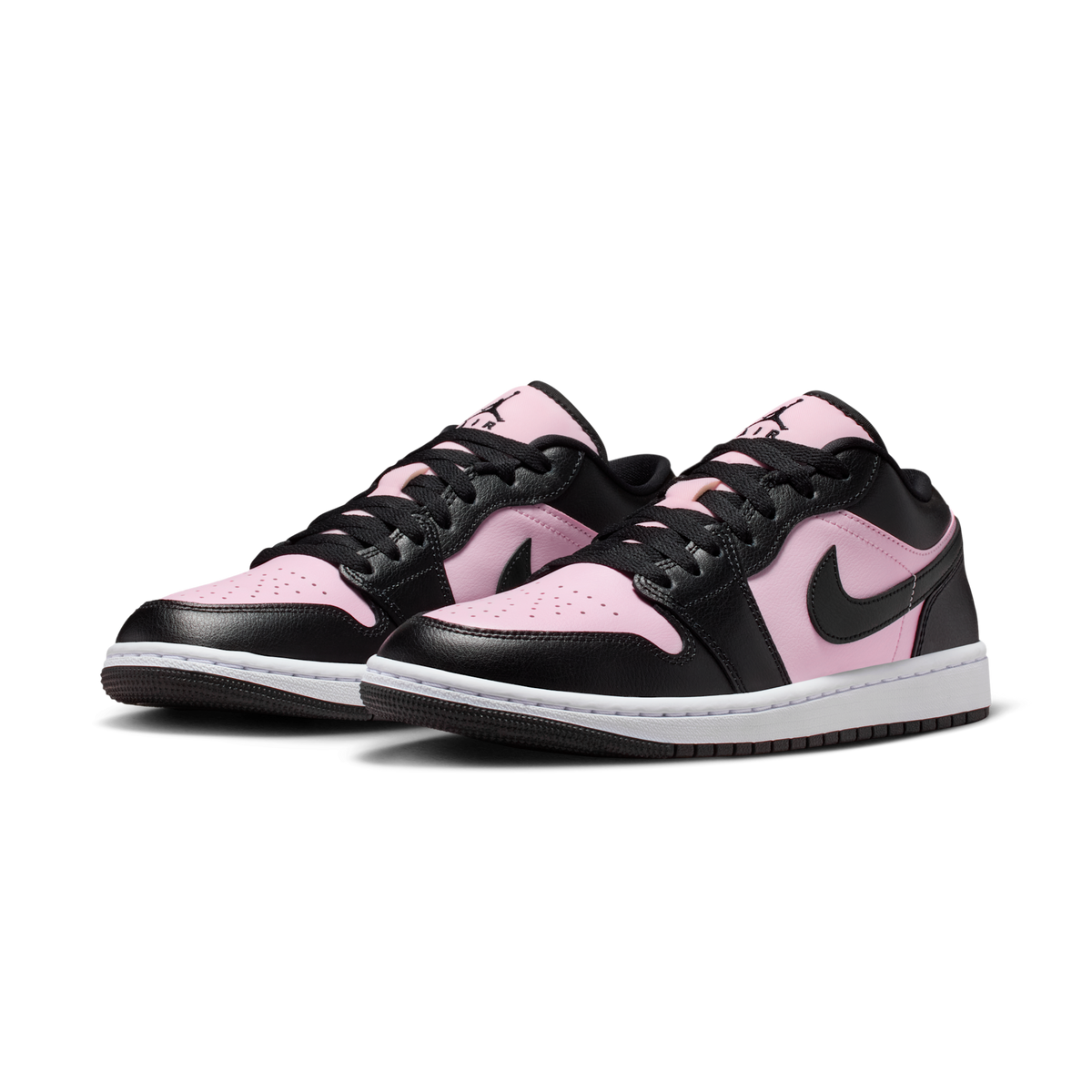 Jordan 1 Low Pink Foam Black (Women's)