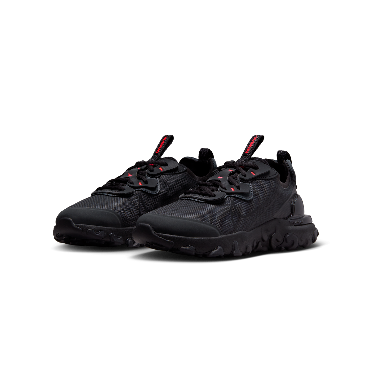 Nike React Vision Black Bright Crimson (GS)