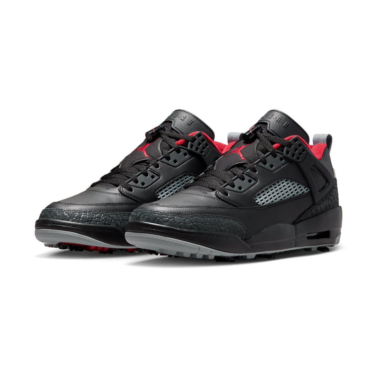 Jordan Spizike Golf Black Stealth Varsity Red