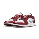 Jordan 1 Low White Bordeaux
