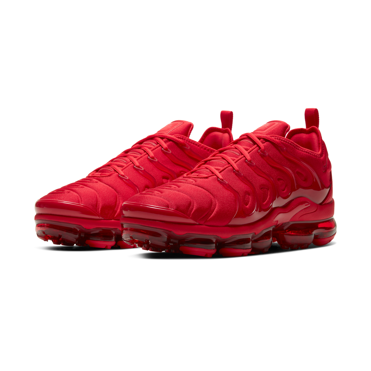 Nike Air VaporMax Plus Triple Red | CW6973-600