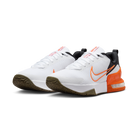 Nike Air Max Alpha Trainer 6 White Black Safety Orange | FQ1833-109