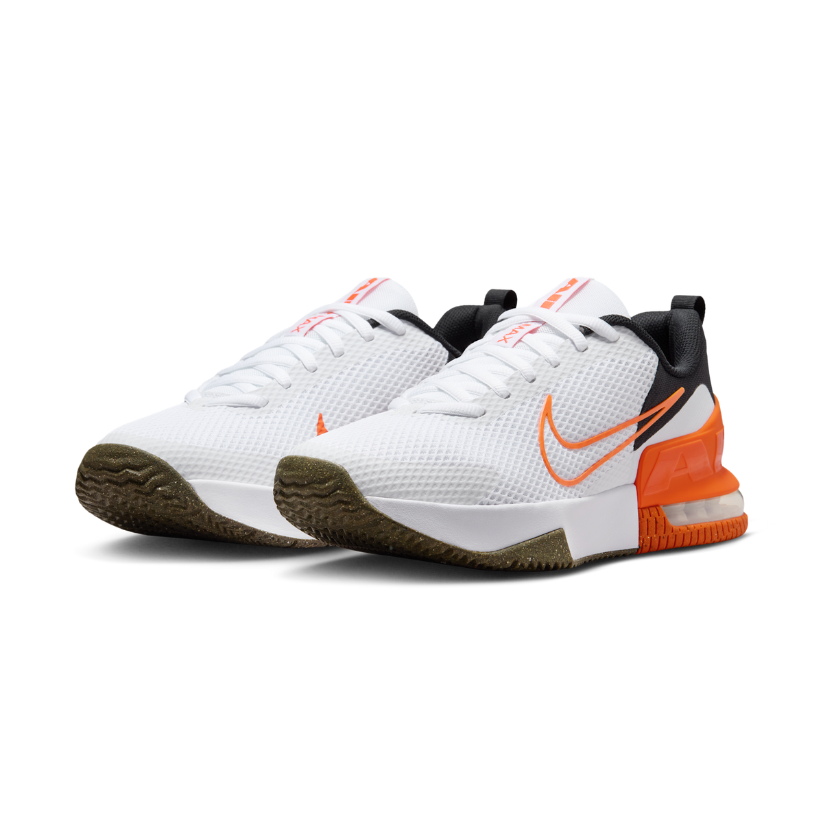 Nike Air Max Alpha Trainer 6 White Black Safety Orange | FQ1833-109