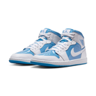 Jordan 1 Mid Legend Blue