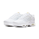 Nike Air Max Plus 3 Triple White | CW1417-100
