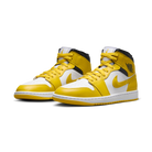 Jordan 1 Mid Vivid Sulfur (Women's)