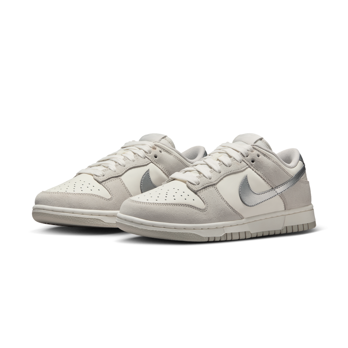 Nike Dunk Low Silver Swoosh (Women's)