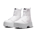 Jordan 1 High Brooklyn Triple White (Women's)