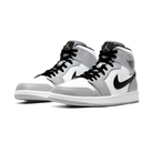 Jordan 1 Mid Light Smoke Grey