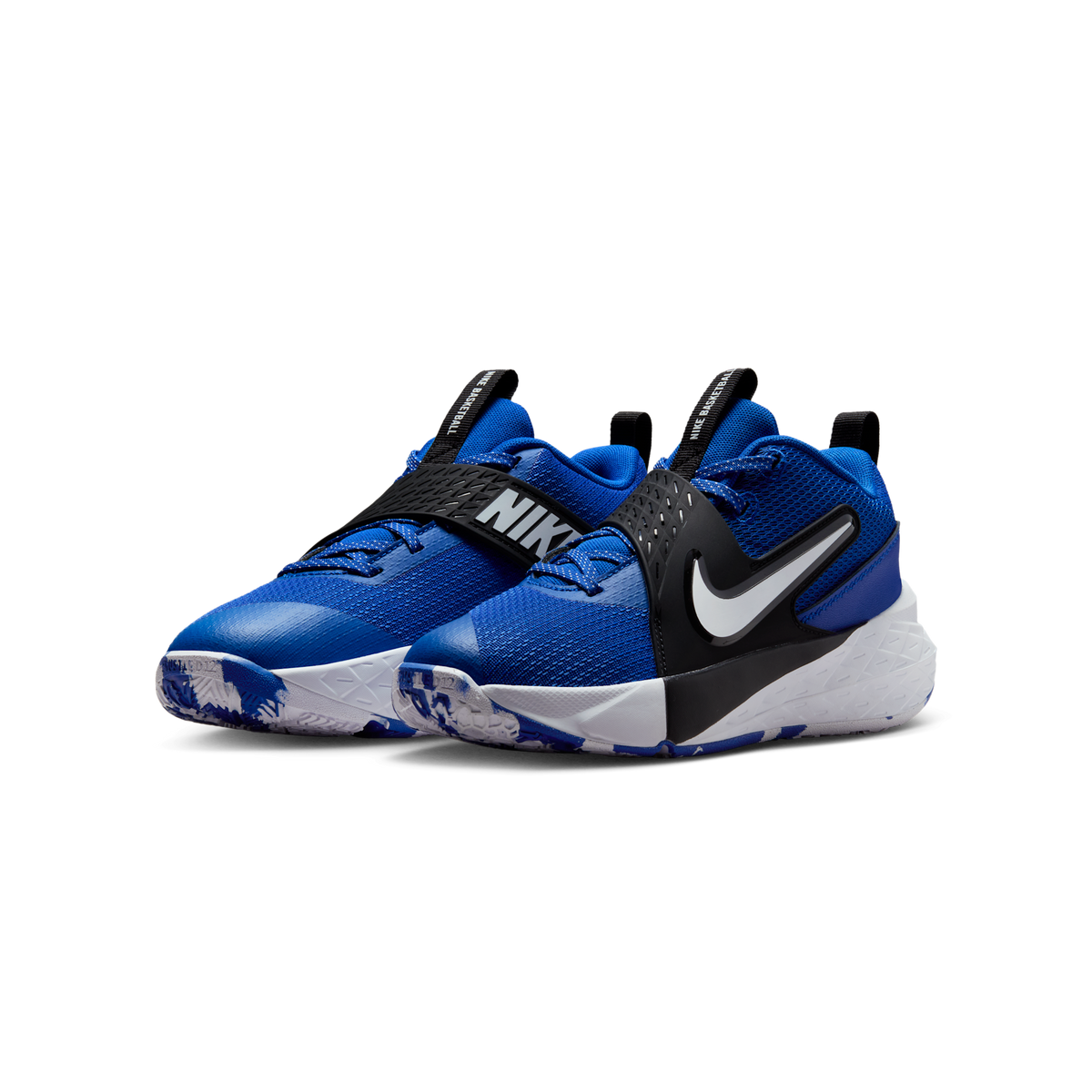 Nike Team Hustle D 12 Game Royal Black White (GS) | HF6279-400