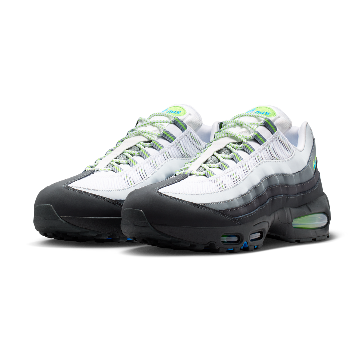 Nike Air Max 95 Big Bubble Green Apple