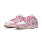 Jordan 1 Low Iced Carmine White (Women's)