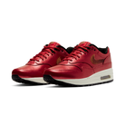 Nike Air Max 1 Red Gold Sequin (Women's)