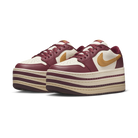 Jordan 1 Low Triple Stack Team Red Pale Ivory (Women's)