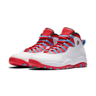 Jordan 10 Retro Chicago Flag