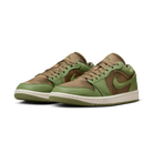Jordan 1 Low SE Brown Kelp Sky J Light Olive (Women's)
