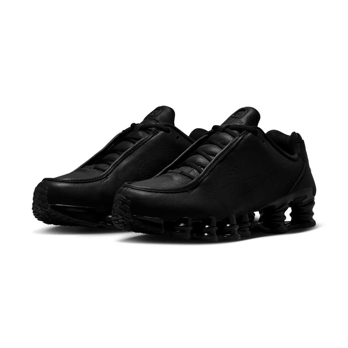 Nike Shox TL SE Triple Black Leather