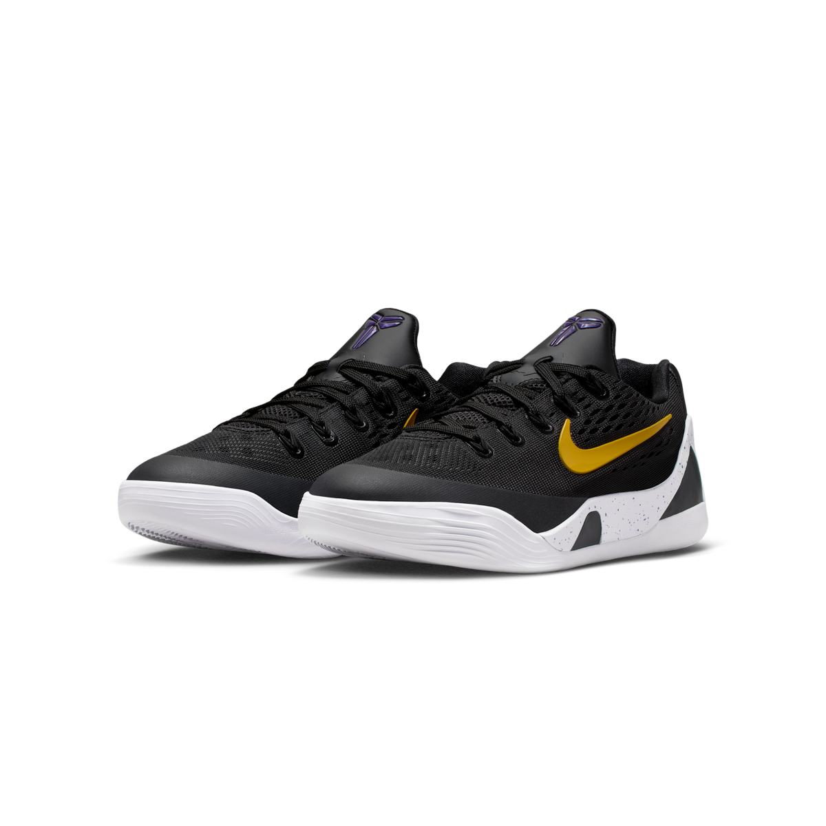 Nike Kobe 9 EM Low TB Black University Gold (GS) | FV3607-003